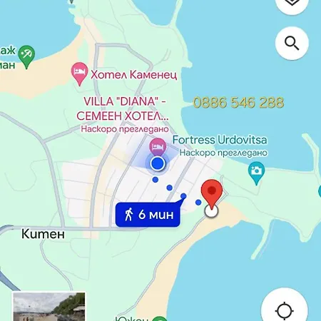 Guest house Diana Self Check-in 3*