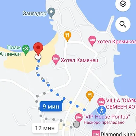 Guest house Diana Self Check-in Kiten (Burgas)